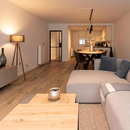 Luxueus, Ruim Appartement Op 350M Van Het Strand Ostende Exteriér fotografie