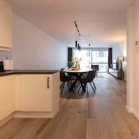 Luxueus, Ruim Appartement Op 350M Van Het Strand Ostende Exteriér fotografie