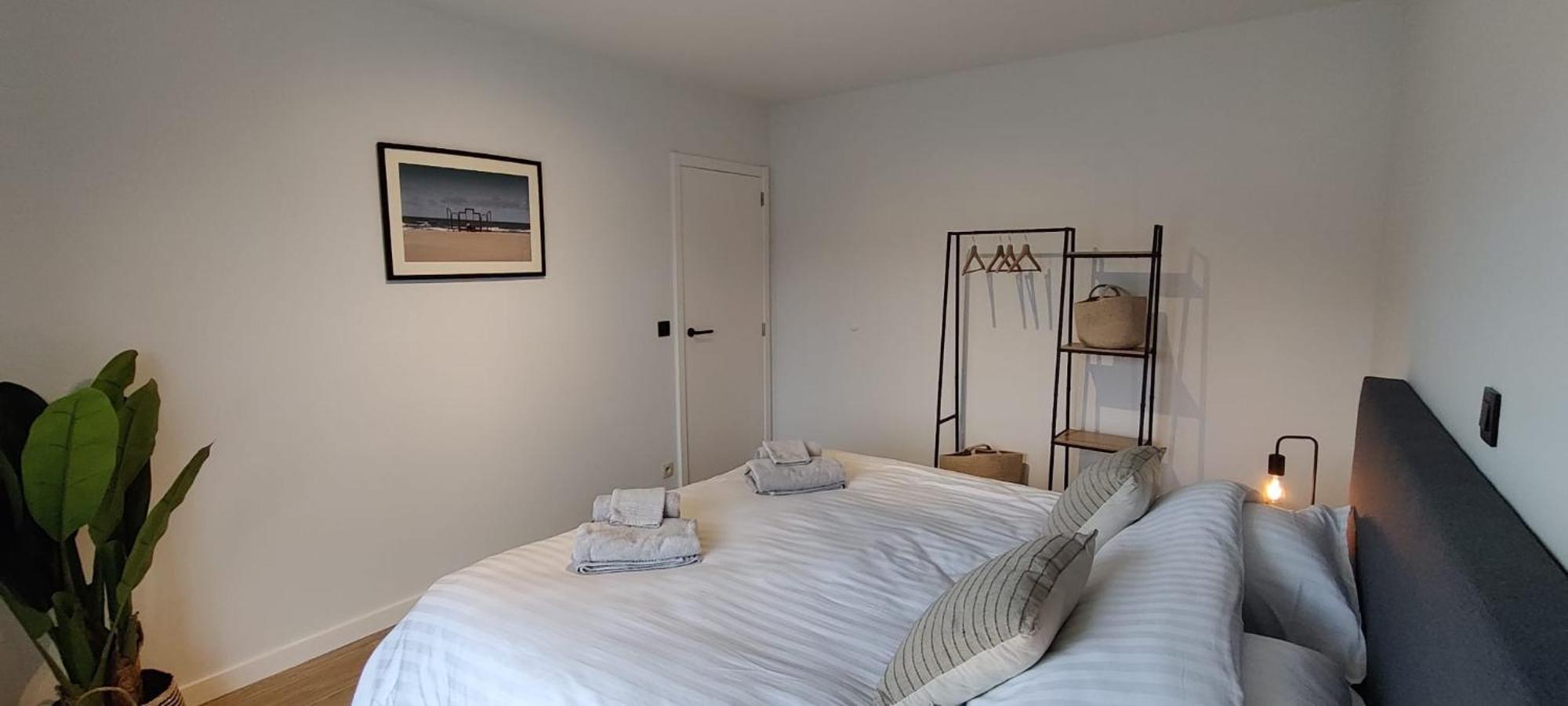 Luxueus, Ruim Appartement Op 350M Van Het Strand Ostende Exteriér fotografie