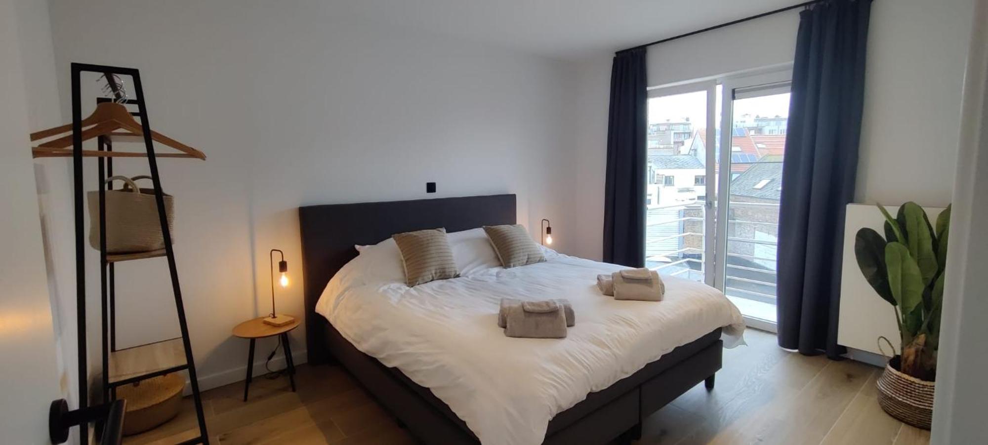 Luxueus, Ruim Appartement Op 350M Van Het Strand Ostende Exteriér fotografie