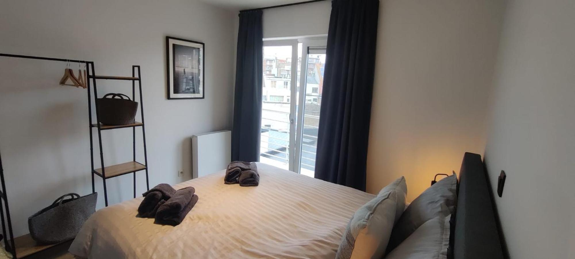 Luxueus, Ruim Appartement Op 350M Van Het Strand Ostende Exteriér fotografie