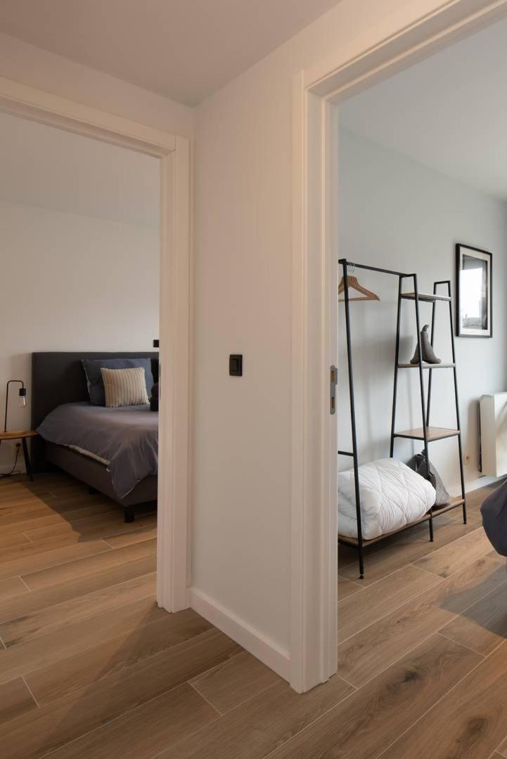 Luxueus, Ruim Appartement Op 350M Van Het Strand Ostende Exteriér fotografie