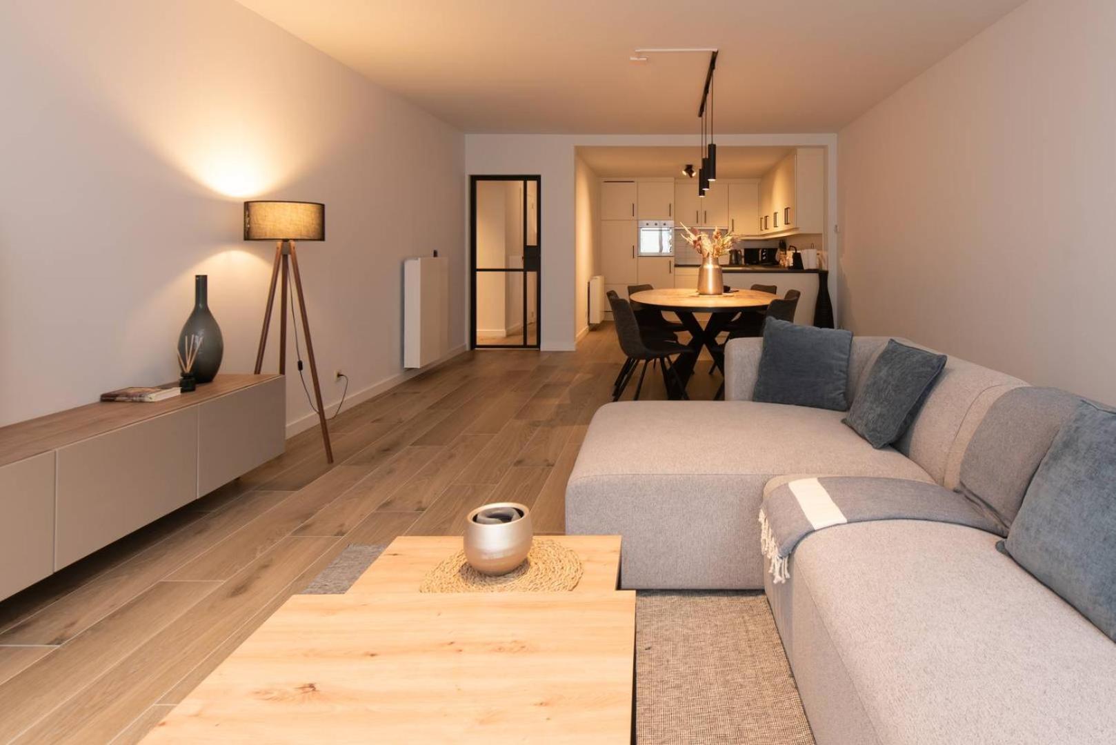 Luxueus, Ruim Appartement Op 350M Van Het Strand Ostende Exteriér fotografie