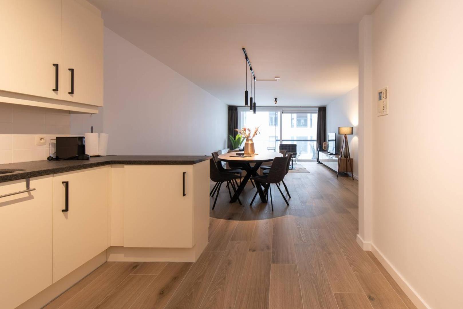 Luxueus, Ruim Appartement Op 350M Van Het Strand Ostende Exteriér fotografie
