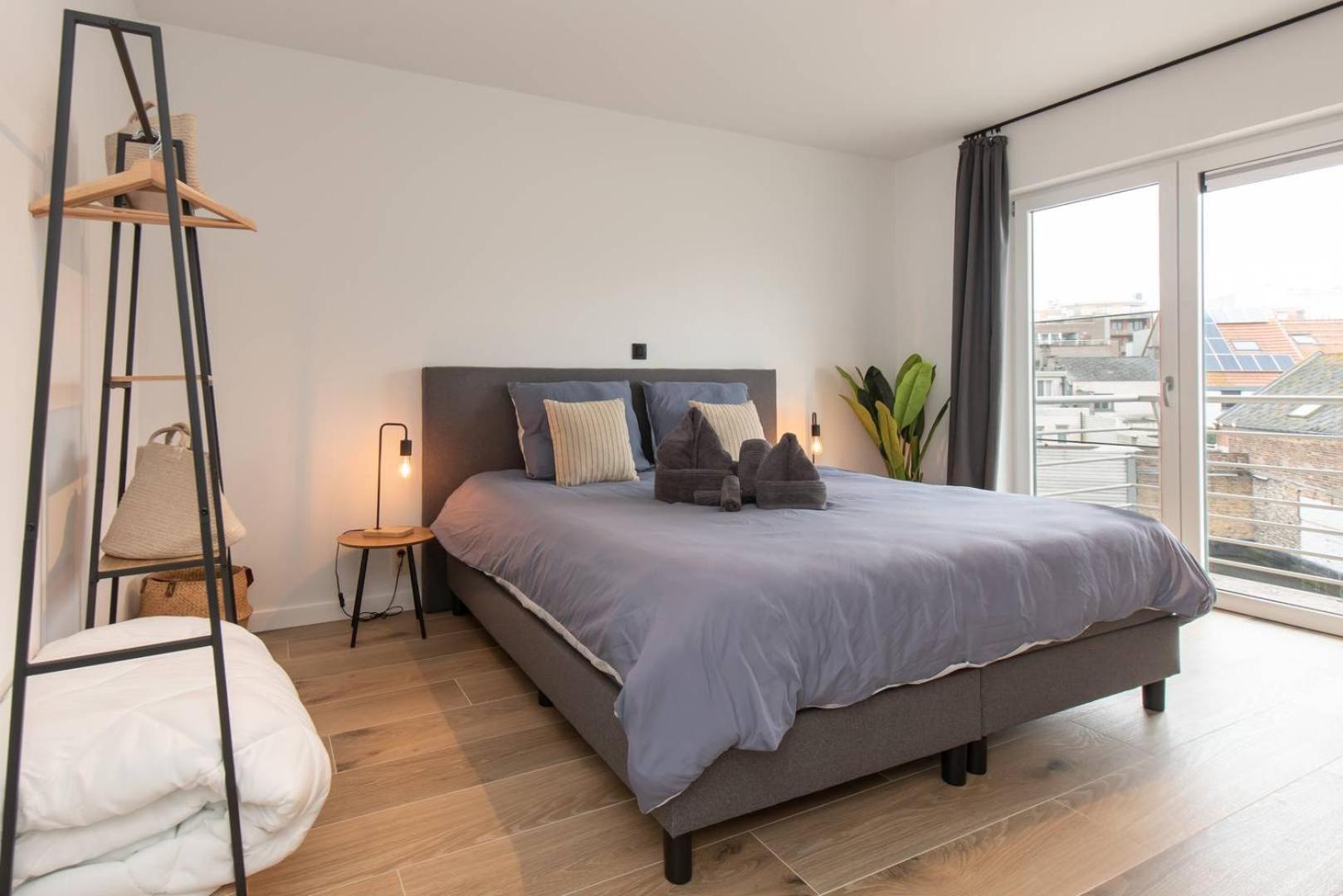 Luxueus, Ruim Appartement Op 350M Van Het Strand Ostende Exteriér fotografie