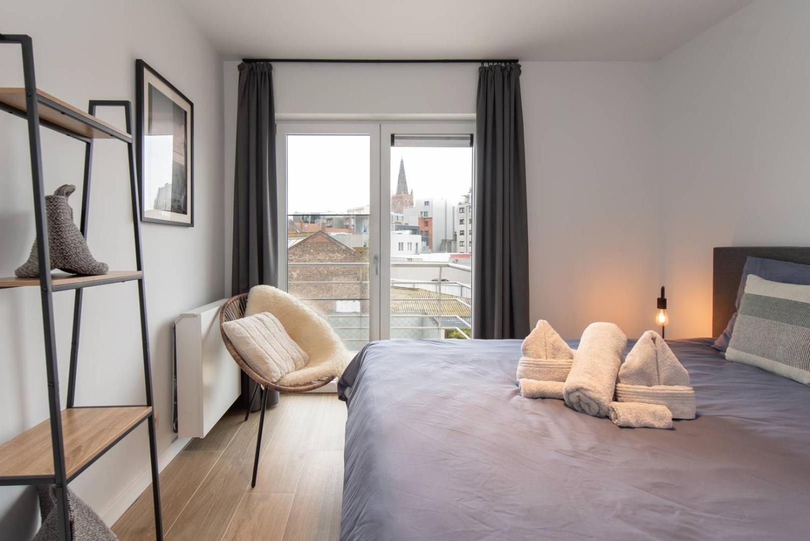Luxueus, Ruim Appartement Op 350M Van Het Strand Ostende Exteriér fotografie