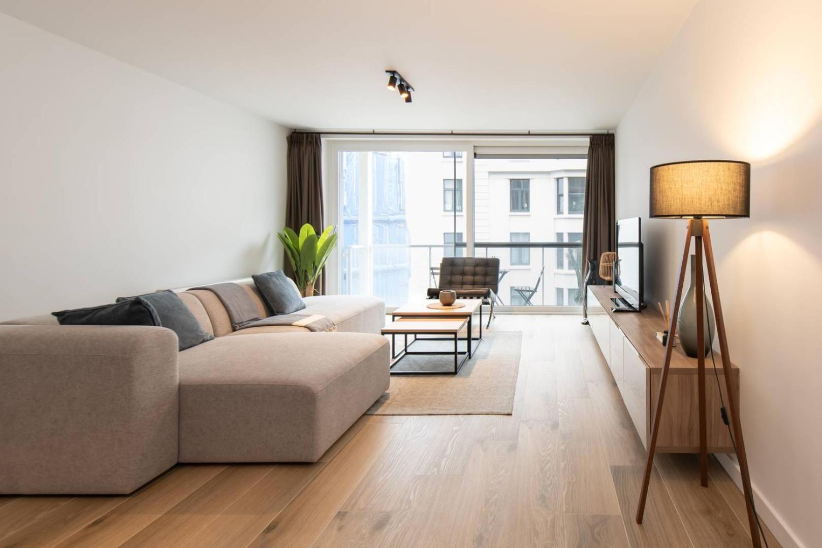 Luxueus, Ruim Appartement Op 350M Van Het Strand Ostende Exteriér fotografie